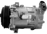 Airstal 10-0093 Compressore Climatizzatore Oe 13217307 Compatibile Con A3 8L, Polo 6V, Sharan, Transporter V, New Beetle, Multivan V, Golf Iv, Caddy, Bora, Octavia, Toledo, Leon, Inca, Ibiza, Cordoba, Alhambra, Vectra, Signum, Galaxy, Tt