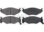 A.B.S. 38522 Set Pastiglie Freno, Freno A Disco Oe 4423812 Compatibile Con Voyager, Le Baron