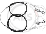 A.B.S. K11495 Cavo, Freno A Mano Oe SE021167320A Compatibile Con Ibiza, Malaga