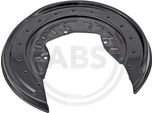 A.B.S. 11382 Piastra Paraspruzzi, Disco Freno Oe 3D0615611C Compatibile Con Phaeton
