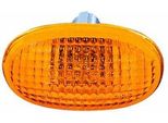 Abakus 222-1412N-AE-Y Luce Lampeggiante Oe 96323669A Compatibile Con Matiz