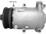 Airstal 10-0709 Compressore Climatizzatore Oe 10016001035 Compatibile Con V50, S40, C30, Kuga, Focus, C-Max