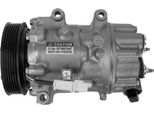 Airstal 10-1216 Compressore Climatizzatore Oe 6453TL Compatibile Con C4, C4, 307, 308