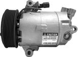 Airstal 10-0822 Compressore Climatizzatore Oe 1140090 Compatibile Con Vel Satis, Trafic, Scenic, Megane, Laguna, Espace, Vivaro, Movano, X-Trail, Qashqai