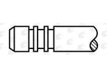 Ae V80019 Valvola Di Scarico Oe 1371522030 Compatibile Con Avensis, Celica, Corolla, Matrix, Mr 2, Rav 4