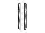 Ae VAG96158 Guida Valvola Oe 1270391 Compatibile Con Laguna, Safrane, 850, 960, C30, C70, S40, S60, S70, S80, S90, V40, V50, V70, V90, XC70