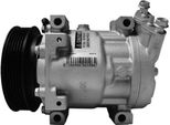 Airstal 10-0025 Compressore Climatizzatore Oe 7700100417 Compatibile Con Kangoo