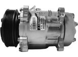 Airstal 10-0217 Compressore Climatizzatore Oe 6453JN Compatibile Con Partner, Bipper, 807, 607, 406, 307, Phedra, Ulysse, Scudo, Xsara, Nemo, C8, C5, Berlingo