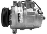 Airstal 10-0663 Compressore Climatizzatore Oe 64506901781 Compatibile Con Serie 7 E65, Serie 5 E61, Serie 5 E60, Serie 3 E91, Serie 3 E92, Serie 3 E90