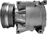 Airstal 10-0187 Compressore Climatizzatore Oe 46514443 Compatibile Con Lanc Y, Strada, Siena, Punto, Palio, Marea, Doblo, Bravo, Brava