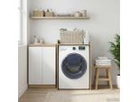 Vidaxl Mobile Lavatrice Sonoma 67,5 X 48 X 97 Cm Materiale Ligneo