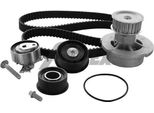 Airtex WPK-144601 Pompa Acqua + Set Cinghia Dentata Oe Compatibile Con Astra F, Corsa B, Vectra, Tigra