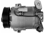 Airstal 10-0658 Compressore Climatizzatore Oe 13189393 Compatibile Con Zafira, Astra H, Astra (A04)