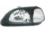 Abakus 217-1120L-LD-E2 Faro Principale Oe 8K0941029C Compatibile Con Civic