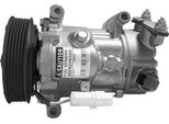 Airstal 10-0599 Compressore Climatizzatore Oe 1607424980 Compatibile Con Partner, 607, 508, 5008, 407, 308, 307, 3008, 208, 207, 2008, Phedra, Ulysse, DS3, C6, C5, C4, C4Er, C3, Berlingo