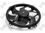 Abakus 009-014-0001 Ventola Radiatore Oe 1253C8 Compatibile Con Partner, Xsara, Berlingo