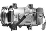 Airstal 10-0447 Compressore Climatizzatore Oe 55037205AF Compatibile Con Wrangler, Cherokee