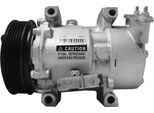 Airstal 10-0451 Compressore Climatizzatore Oe 6453KS Compatibile Con Partner, Bipper, 307, 306, 206, 106, 1007, Mini Roadster, Paceman, Mini, Countryman, Clubvan, Clubman, Qubo, Fiorino, Xsara, Nemo, C3, C2, Berlingo
