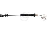 A.B.S. K27430 Cavo Frizione, Azionamento Frizione Oe 1608274580 Compatibile Con 206