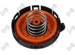 Abakus 004-028-125 Valvola, Sfiato Del Basamento Oe 11127547058 Compatibile Con X5, Serie 7 E65, Serie 6 E64, Serie 6 E63, Serie 5 E61, Serie 5 E60