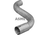 Asmet 18034 Tubo Di Scarico Oe 1271404 Compatibile Con 940