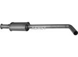 Asmet 10080 Silenziatore Centrale Oe 7700430050 Compatibile Con Megane, Scenic