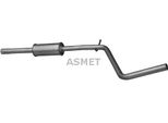 Asmet 10115 Silenziatore Centrale Oe 8200906479 Compatibile Con Sandero