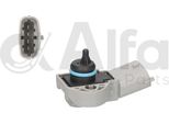 Alfa E-Parts AF03489 Sensore Pressione Carburante Oe 7M5N9C968AB Compatibile Con Focus, Kuga, C30, C70, S40, S60, S80, V40, V50, V60, V70, XC60, XC70, XC90