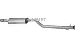 Asmet 9069 Silenziatore Centrale Oe 1717AH Compatibile Con Xsara