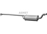Asmet 7154 Silenziatore Centrale Oe 1067967 Compatibile Con Focus