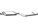 Asmet 9064 Silenziatore Centrale Oe 1717G2 Compatibile Con Xsara
