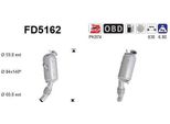 As FD5162 Filtro Antiparticolato/Fuliggine, Impianto Di Scarico Oe 18308514484 Compatibile Con X1