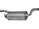 Asmet 7245 Silenziatore Centrale Oe 1329718 Compatibile Con C-Max, Focus, S40, V50