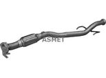 Asmet 15017 Tubo Di Scarico Oe 286101C060 Compatibile Con Getz