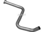 Asmet 5262 Tubo Di Scarico Oe 852531 Compatibile Con Astra J