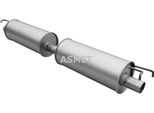 Asmet 7227 Silenziatore Centrale Oe 4797519 Compatibile Con Transit