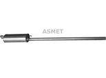 Asmet 7188 Silenziatore Centrale Oe 1379658 Compatibile Con Transit