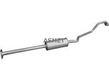 Asmet 14036 Silenziatore Centrale Oe 20300BU315 Compatibile Con Almera