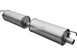 Asmet 7241 Silenziatore Centrale Oe 4173271 Compatibile Con Transit