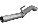 Asmet 16104 Tubo Di Scarico Oe Compatibile Con Nemo, Fiorino, Qubo, Bipper