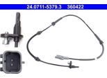 Ate 24.0711-5379.3 Sensore Velocità Ruota Oe 9674852280 Compatibile Con C4, 308