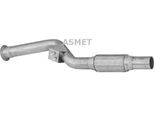 Tubo Di Scarico Asmet 2051 Oe 9014903319 Compatibile Con Sprinter