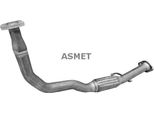 Asmet 16077 Tubo Di Scarico Oe 46831904 Compatibile Con Doblo