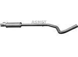 Asmet 16094 Silenziatore Centrale Oe 55189609 Compatibile Con Bravo, Stilo