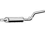 Asmet 3095 Silenziatore Centrale Oe 2K0253209B Compatibile Con Caddy