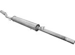 Asmet 12041 Silenziatore Centrale Oe 18302753113 Compatibile Con Mini, Clubman