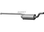 Asmet 7212 Silenziatore Centrale Oe 1349857 Compatibile Con C-Max, Focus, 3, S40, V50