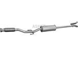 Asmet 8089 Silenziatore Centrale Oe 1717QK Compatibile Con C3, 2008, 207, 208