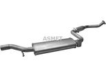 Asmet 18009 Silenziatore Centrale Oe 30854941 Compatibile Con S40, V40