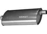 Asmet 27002 Silenziatore Centrale Oe 52022039 Compatibile Con Cherokee